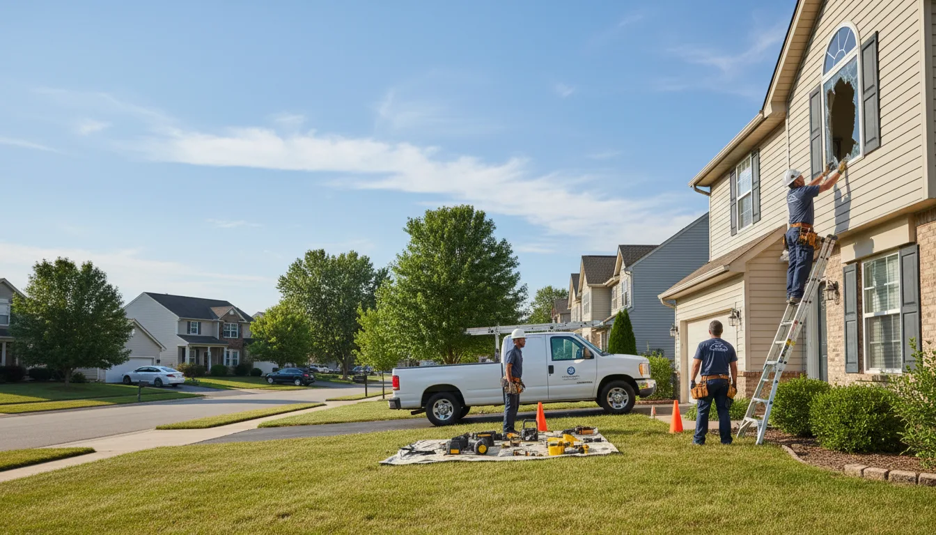 Expert window installer providing residential service in Perdue Hill, AL